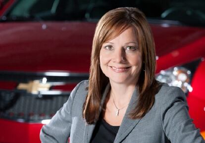 Mary Barra, consejera delegada de General Motors