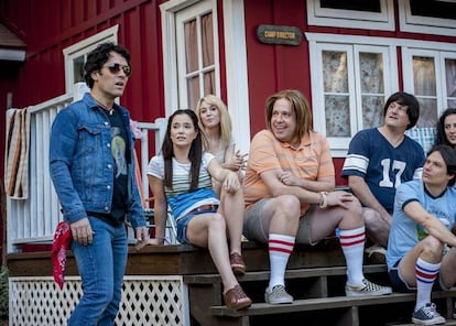 Fotograma de &#039;Wet hot american summer&#039;