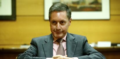 Santiago Menéndez, director general de la Agencia Tributaria.