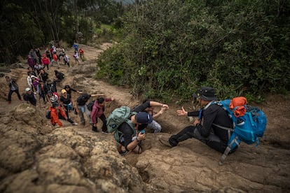 La caminata en Ubaté, Colombia.