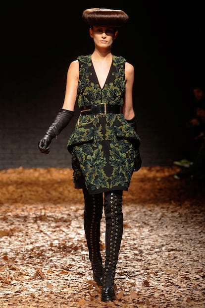 alexander mcqueen otono invierno 2012 2013