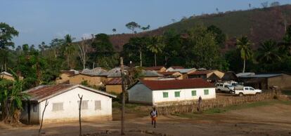 En Meliandou, un peque&ntilde;o pueblo de 30 casas, viv&iacute;a el ni&ntilde;o de dos a&ntilde;os con el que empez&oacute; la actual epidemia de &eacute;bola. EMBO