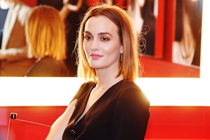 Al menos para Leighton Meester, la sombra de ‘Gossip Girl’ sigue siendo muy alargada.