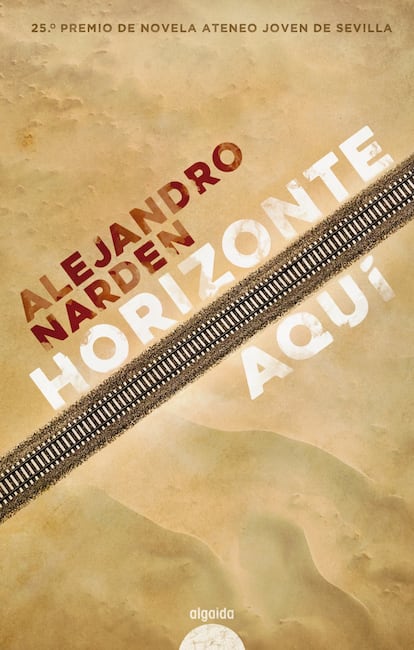 Portada de 'Horizonte aquí', de Alejandro Narden.
