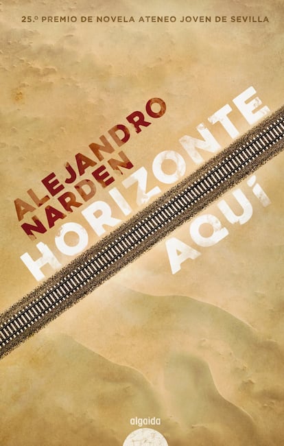 Portada de 'Horizonte aqu', de Alejandro Narden.