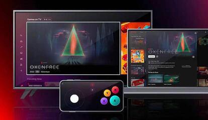 Juegos Netflix en una Smart TV