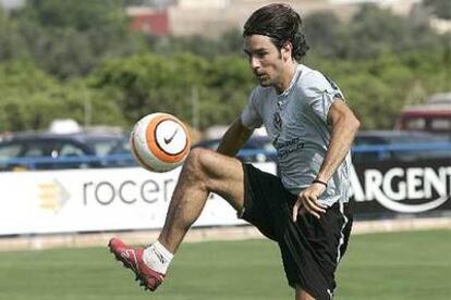 Robert Pires ya ha comenzado a entrenarse con el Villarreal.