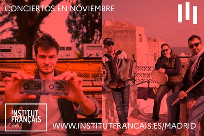 Banner conciertos Instituto Francés Nov