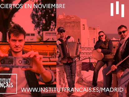 Asiste a los conciertos del Institut Français de Madrid