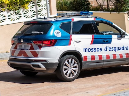 Un coche de los Mossos d'Esquadra, en una imagen de archivo.