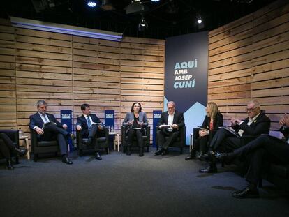 Debate entre los candidatos a la alcaldía de Barcelona en Ràdio Barcelona.