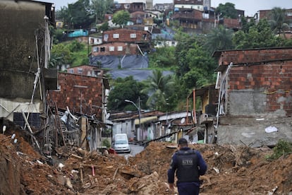 Imagen de las inundaciones en Recife (Pernambuco) en mayo de 2022