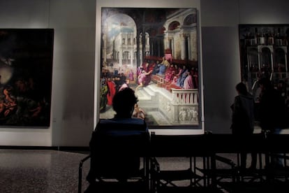 Tras los muros de este convento aguarda una multitud de obras maestras, con representación de los mejores pintores de Venecia: Tiziano, Tintoretto, Vittore Carpaccio, Giovanni Bellini o El Veronés.