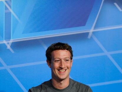 Mark Zuckerberg, fundador y consejero delegado de Facebook.