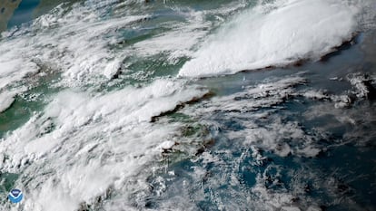 Un meteotsunami es un maremoto generado por las condiciones atmosféricas.