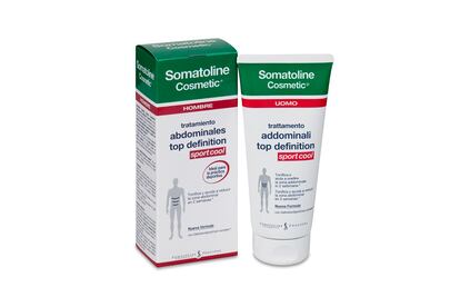 Crema reductora Somatoline Hombre Abdominales Top Definition.