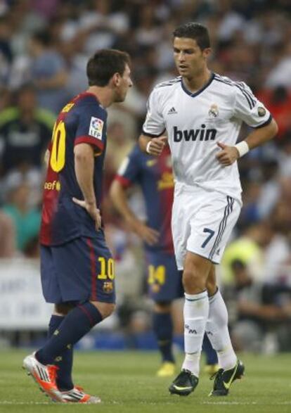 Cristiano Ronaldo y Leo Messi