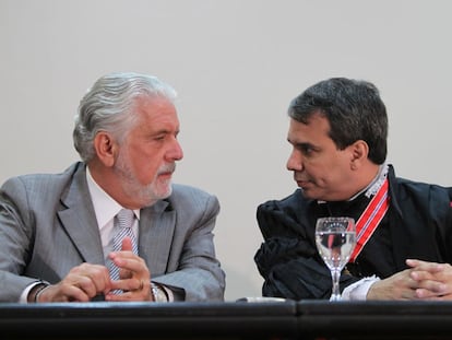 Wagner e Wellington Lima, em 2012, na Bahia./ Manu Dias / Secom