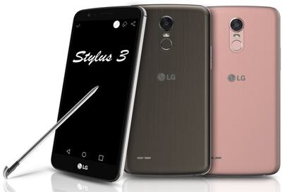 LG Stylus 3