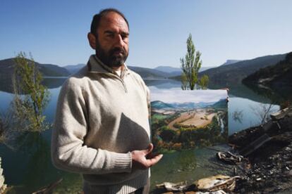 Patxi muestra este polémico embalse de Navarra que comenzó a llenarse hace tres años