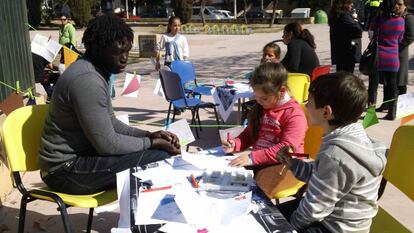 Una de las iniciativas del proyecto de la obra social de La Caixa.