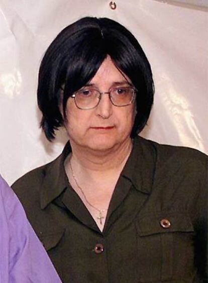 Kim Pérez, en una fotografía de archivo tomada en abril de 2002