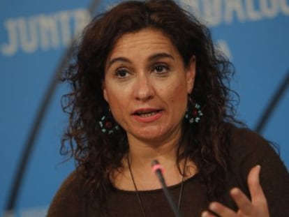 María Jesús Montero, en una imagen de febrero de 2012.