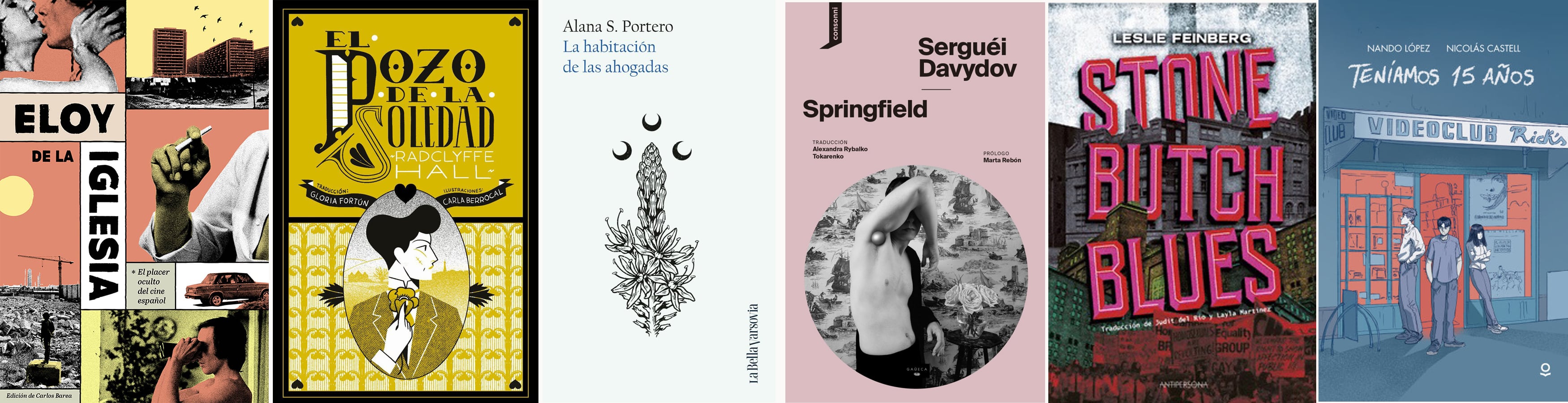 Una selección de 20 libros LGTBIQ+ Publicado por Últimas noticias: la última hora de hoy en EL PAÍS