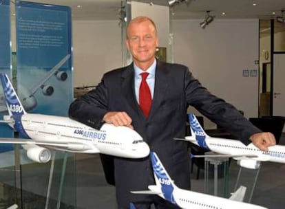 Thomas Enders, presidente de Airbus, adoptará medidas radicales de ahorro para garantizar la supervivencia del consorcio