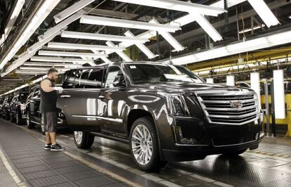 Planta de ensamblaje de General Motors en Arlington, Texas