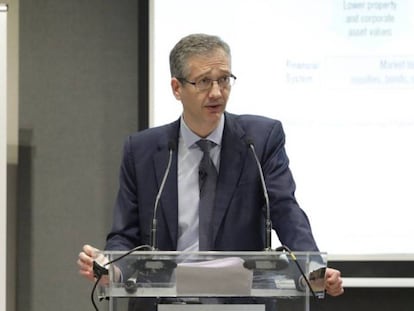 Pablo Hernández de Cos, gobernador del Banco de España.