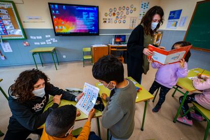 Un colegio público de Navarra que trabaja con codocencia.