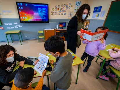 Un colegio público de Navarra que trabaja con codocencia.