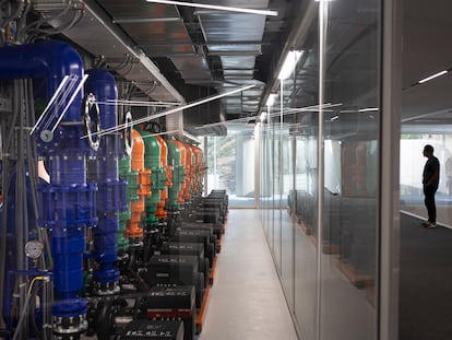 Instalaciones del Barcelona Supercomputing Center (BSC)