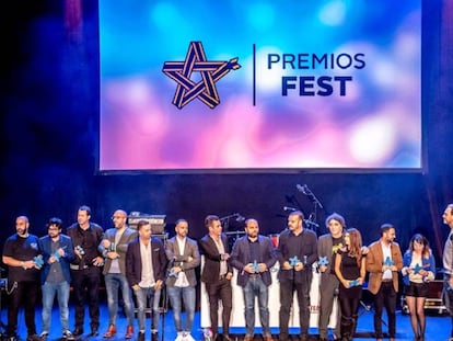 Ganadores de los Premios Fest 2017