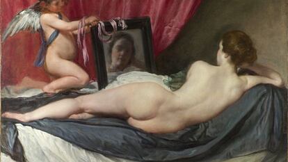 'La Venus del espejo', de Diego de Velázquez.