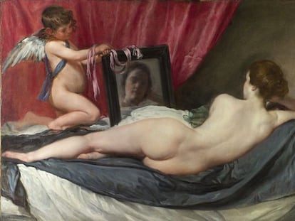 'La Venus del espejo', de Diego de Velázquez.