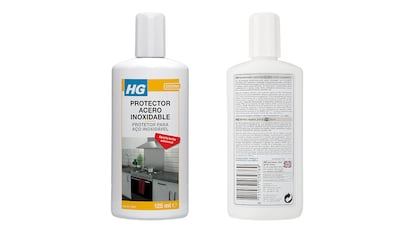 Rinse aid on white background