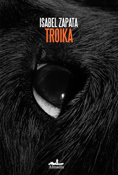 Portada de 'Troika', de Isabel Zapata.