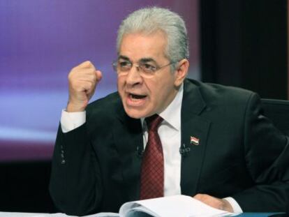El candidato de izquierdas a la presidencia de Egipto, Hamdeen Sabbahi. 