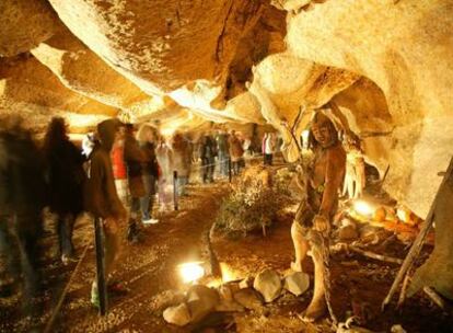 Las cuevas de Espluga de Francolí, en Tarragona, fueron descubiertas en 1853.