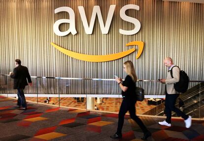 Asistentes a la conferencia anual de Amazon Web Services, en 2017.