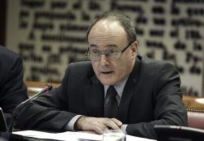 El gobernador del Banco de España, Luis María Linde.