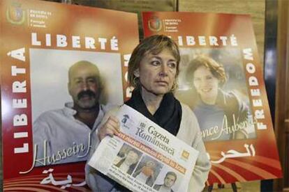 La periodista italiana Giuliana Sgrena permaneció un mes secuestrada en Bagdad.
