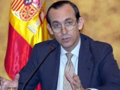 El exsecretario de Estado de Hacienda, Estanislao Rodríguez-Ponga. EFE/Archivo