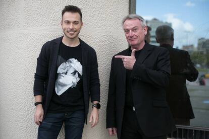 Igor Pesin (izquierda) y Chris Skinner.