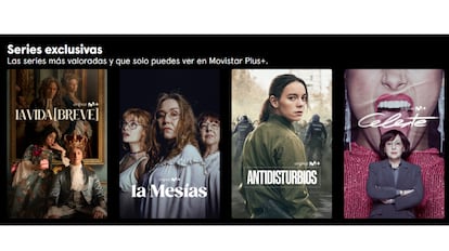 The best series in Movistar Plus+