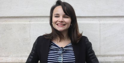 Julie Da Vara, responsable de Yescapa en España.