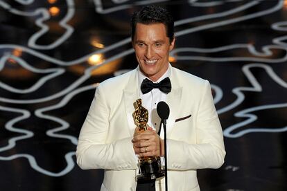 McConaughey ganó el Oscar al mejor actor protagonista en 2014.