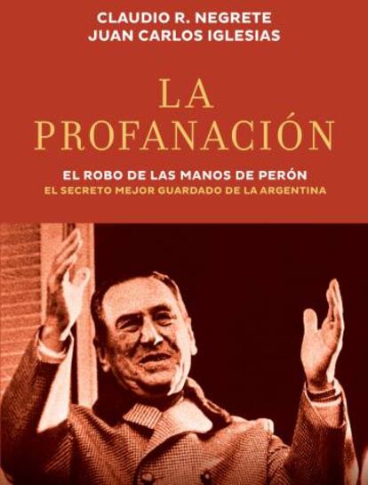 Portada de 'La profanación'